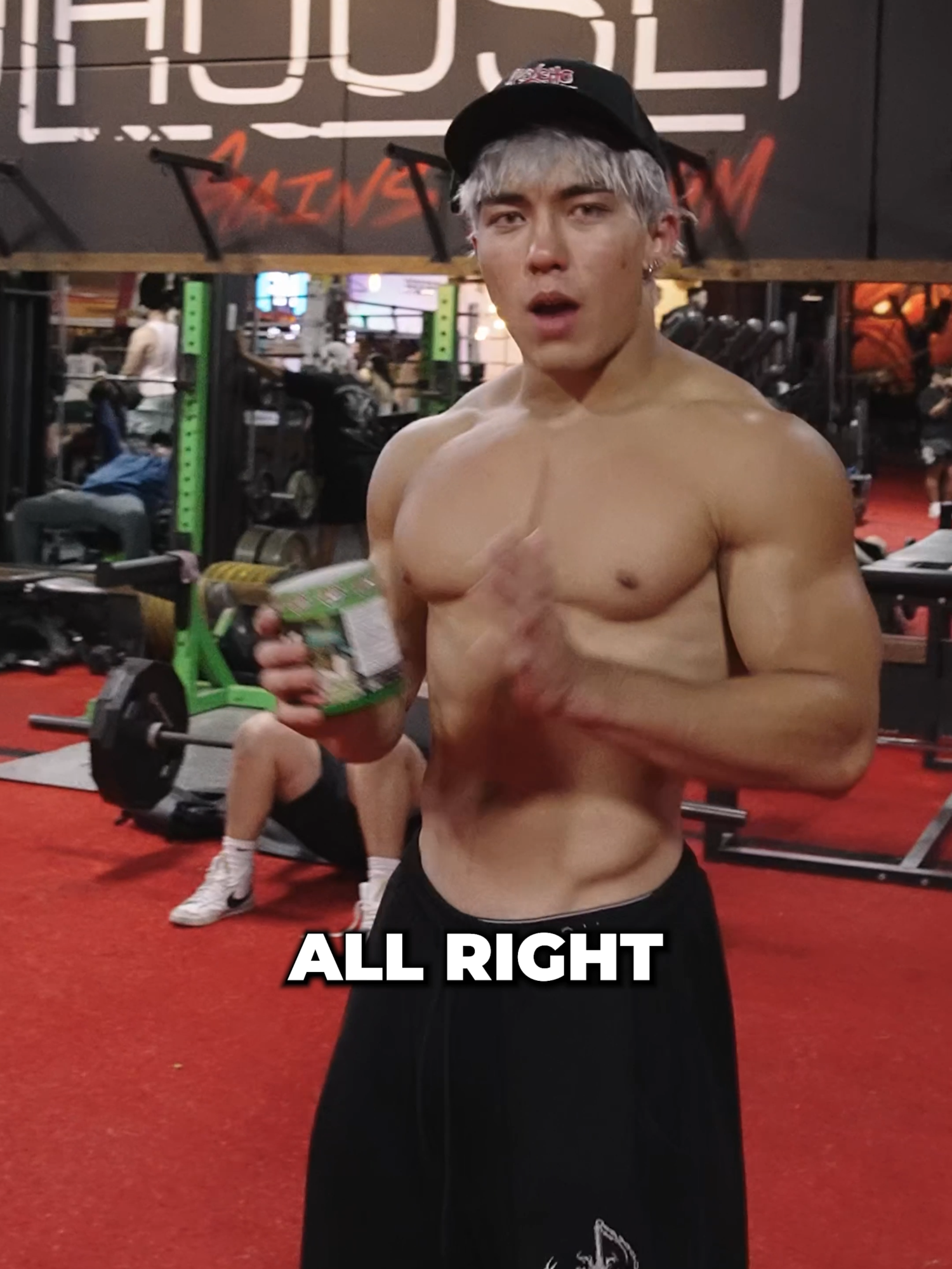 @nikolasyou2 explains why he takes Edge of Insanity #gym  #GymTok  #preworkout