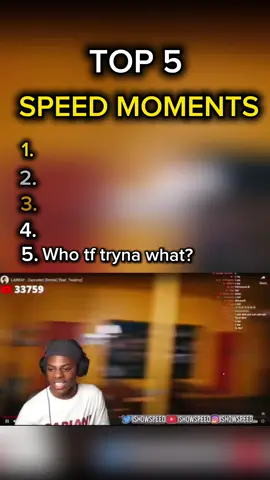 Top 5 Speed Moments #top5 #ishowspeedclipz #fyp #viral 