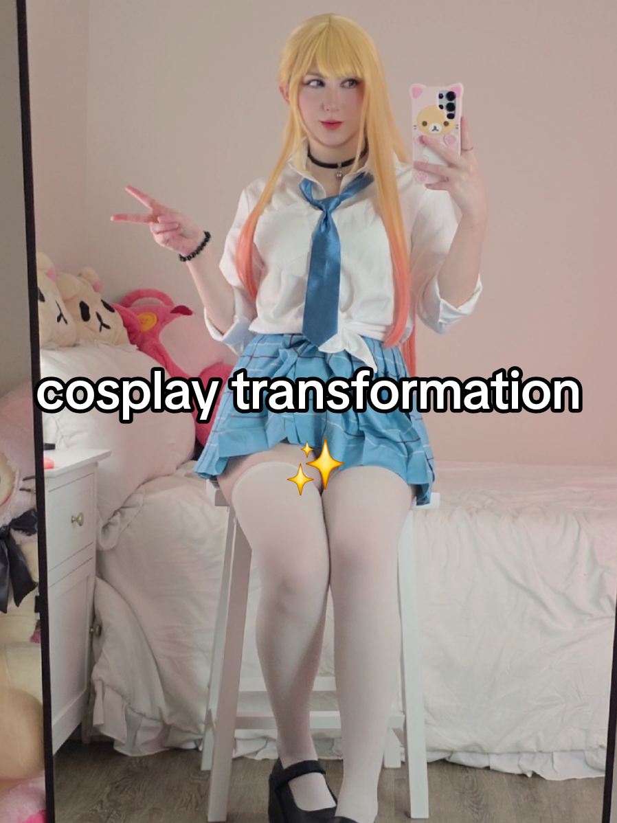 do you like my new cosplay? 🐇🩷 #foryou #mydressupdarling #cosplayer #cosplay #cosplaygirl 