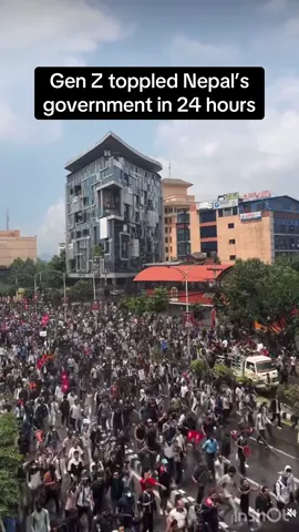 This week, Nepal’s government became the first to be toppled by Gen Z protests. What came next was even more remarkable. A 90 second explainer. #Nepal #education #news #fyp #GenZ 