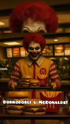 DOBRODOŠLI U MCDONALDS! 👹🤡🤮 Mek Donalds je jedan od najvećih američkih brendova, i jedan od najvećih na svetu. Upravljajući sa preko trideset hiljada restorana u preko 100 zemalja, on je verovatno najuspešniji restoran na svetu. U nastavku navodimo nekoliko razloga zašto nije dobro prečesto konzumirati hranu iz ovih restorana. Osim činjenice da postoji veća verovatnoća za nastanak insulinske rezistencije i dijabetesa tip 2, ovakav način ishrane može uticati i na zdravlje vašeg srca. Pored skrivenih šećera, ova hrana sadrži i dosta trans masti, koje dovode do povećanog nivoa lošeg holesterola i smanjenog nivoa dobrog holesterola.Kao najveću posledicu preterane konzumacije obroka ovog tipa, možemo navesti gojaznost, koja je danas na trećem mestu po rasprostranjenosti bolesti u svetu.Na samom kraju, možemo zaključiti da je svakodnevna konzumacija vrlo loša po naše zdravlje. #mcdonalds  #lošenavike #lošahrana #uticajnazdravlje #štetnost  5 days ago