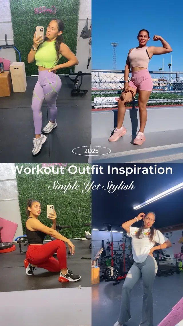 Gym Fits  #cynfit18 #gymfashion #gymfits #Fitness #fyp 