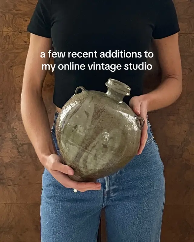 I curate with material and origin at the forefront. Explore the collection online or inquire via IG (miamimercantile). #vintage #antique #interiordesign #apartmentdecor 