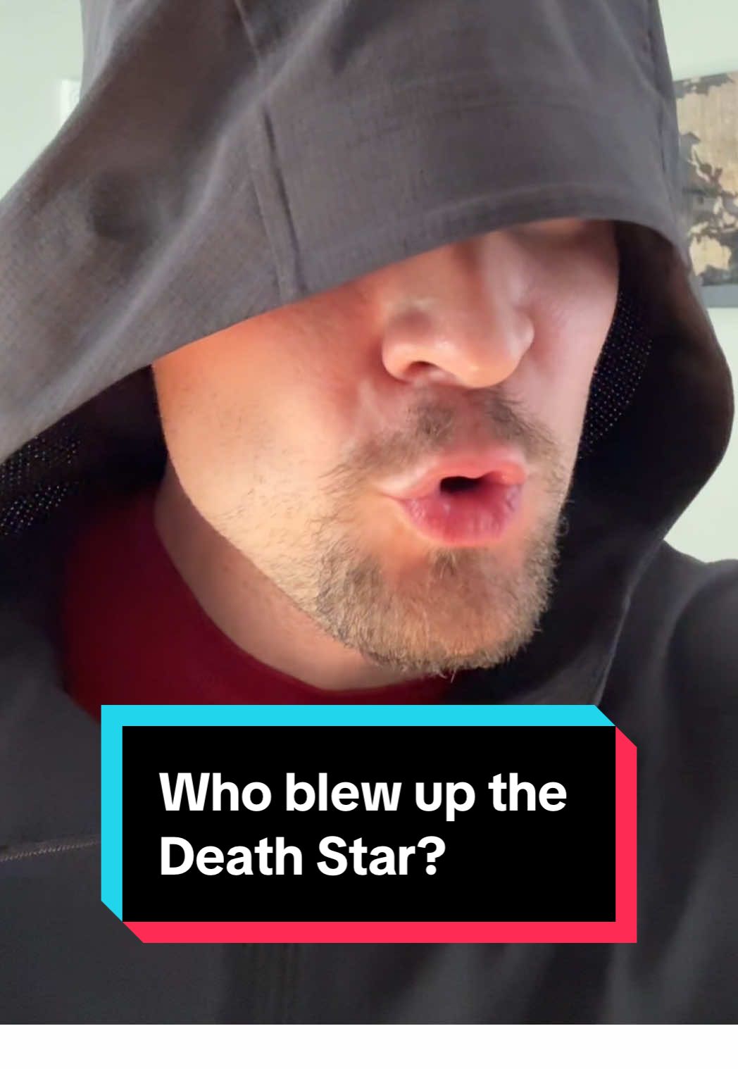 So, it wasn’t a Ghorman? #starwars #deathstar #palpatine 