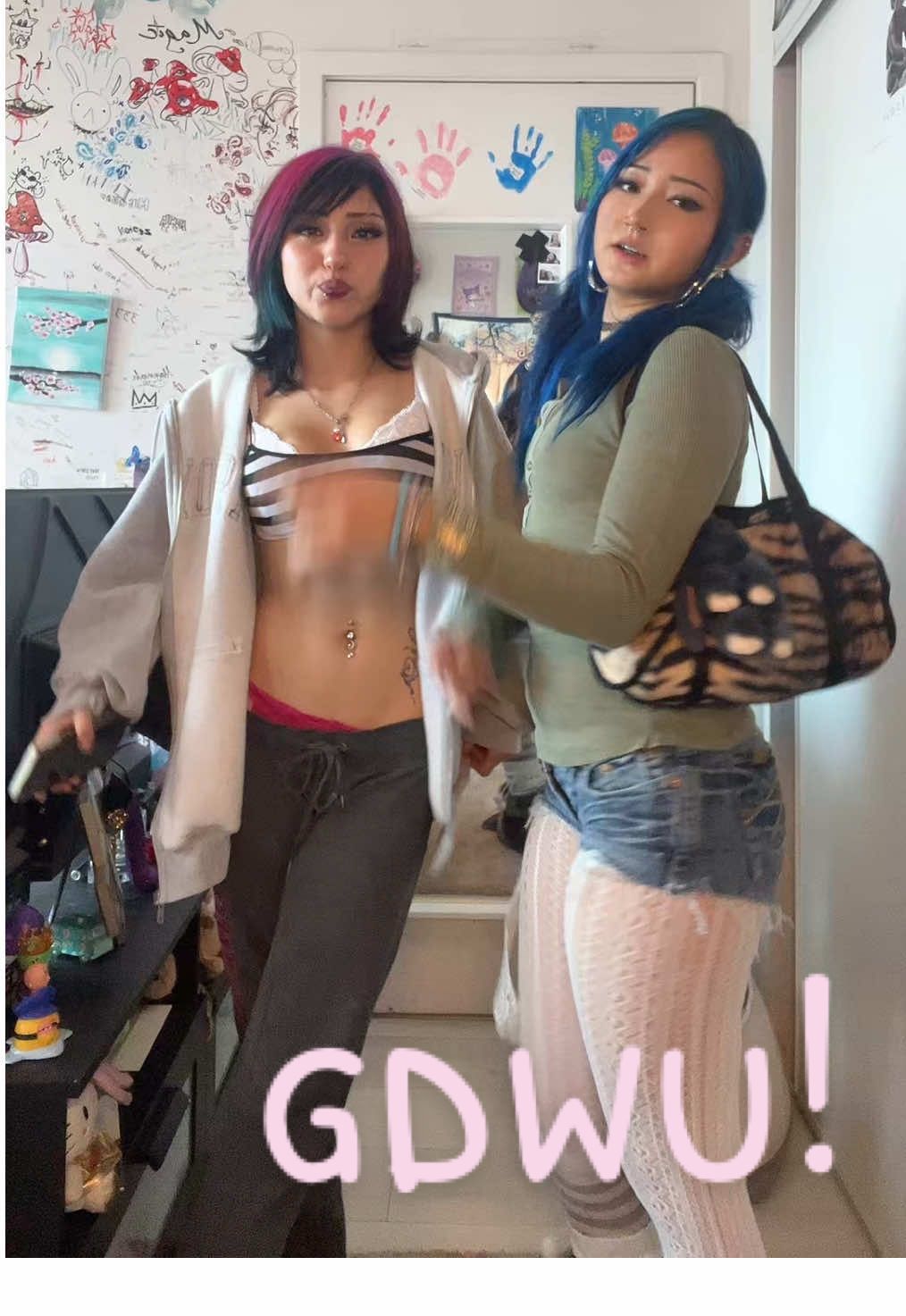 hai caption uhh idk  qotd - 😛 @riplunacam2.0  #gdwm #fyp #fashioninspo #SWAG #VoiceEffects 