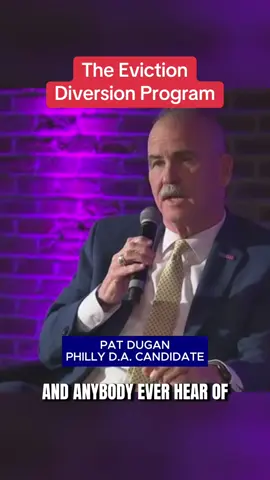 One of my proudest accomplishments as a judge is spearheading the eviction diversion program, which stopped 46,000 Philadelphia families from being evicted during COVID. Yes, we have to be tough on violent crime. We can also be compassionate toward the people who need our help and a second chance. . . . #philadelphia #philly #phillyda #election2025 #philadelphiada  