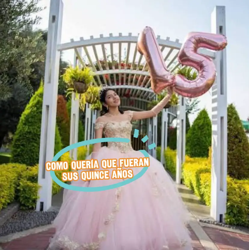 🥰 te amo hija se que no pude hacerte tu fiesta de quince años 