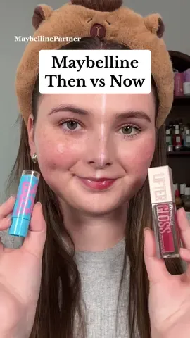 What are your favorite @Maybelline NY products of the past and present? #MaybellinePartner #makeupcomparison #drugstoremakeup #2012makeup #MakeupRoutine