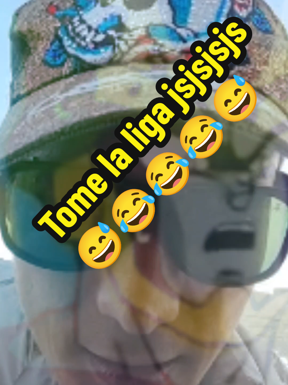 No le gustó la liga jsjsjsjsjs #viral #fyp #tiktok #kmuspro #videos 