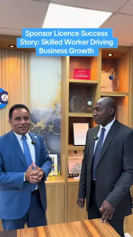 Sponsor Licence Success Story: Skilled Worker Driving Business Growth