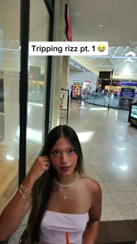 Tripping rizz pt. 1 #fyp #viral #funny 