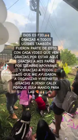 Lo lindo 😍❤️🫶🏻 @JENNY CLAROS 🙏🏻 bendecida 😇 por ese gran corazón 🫶🏻 