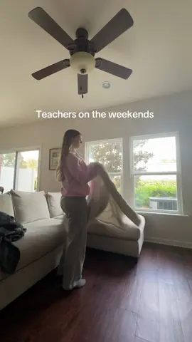 Those two days go by way too fast #teacher #teachersoftiktok #kindergartenteacher #teacherweekend #teachertired 