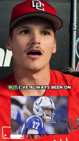 Next week, I’ll be releasing an in-depth interview with Washington Nationals third baseman Brady House, diving into his passion for sports card collecting.  As a dedicated NFL collector, House shares the under-the-radar players he believes have strong investment potential. #bradyhouse #nfl #nflcards #sportscards #cardcollecting #cardvalue #danieljones #justinfields #brianthomas #washingtonnationals #nationals 