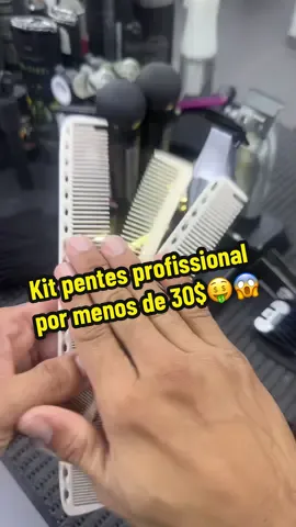 Kit Pentes Carbono De Corte profissional 