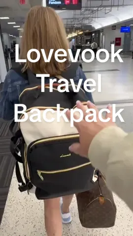 The best backpack for traveling! #backpack #travelbackpack #lovevookbackpack #lovevooktravelbag #tiktokshopcreatorpicks 