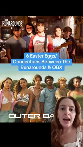 If you haven’t watched @The Runarounds yet, what are you doing?!!!?! Have their music on repeat  #therunarounds #outerbanks #obx #easteregg  