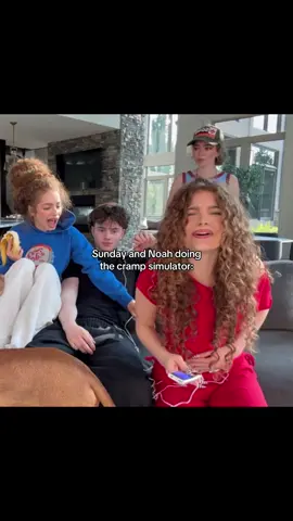 #KALOGERASSISTERS \\ @demitrakalogeras @sundaykalogeras @curlyswirlywurly @patrishakalogeras @Noah Risling @Eliana Kalogeras #period #crampsimulator #kalogeras #fyp 