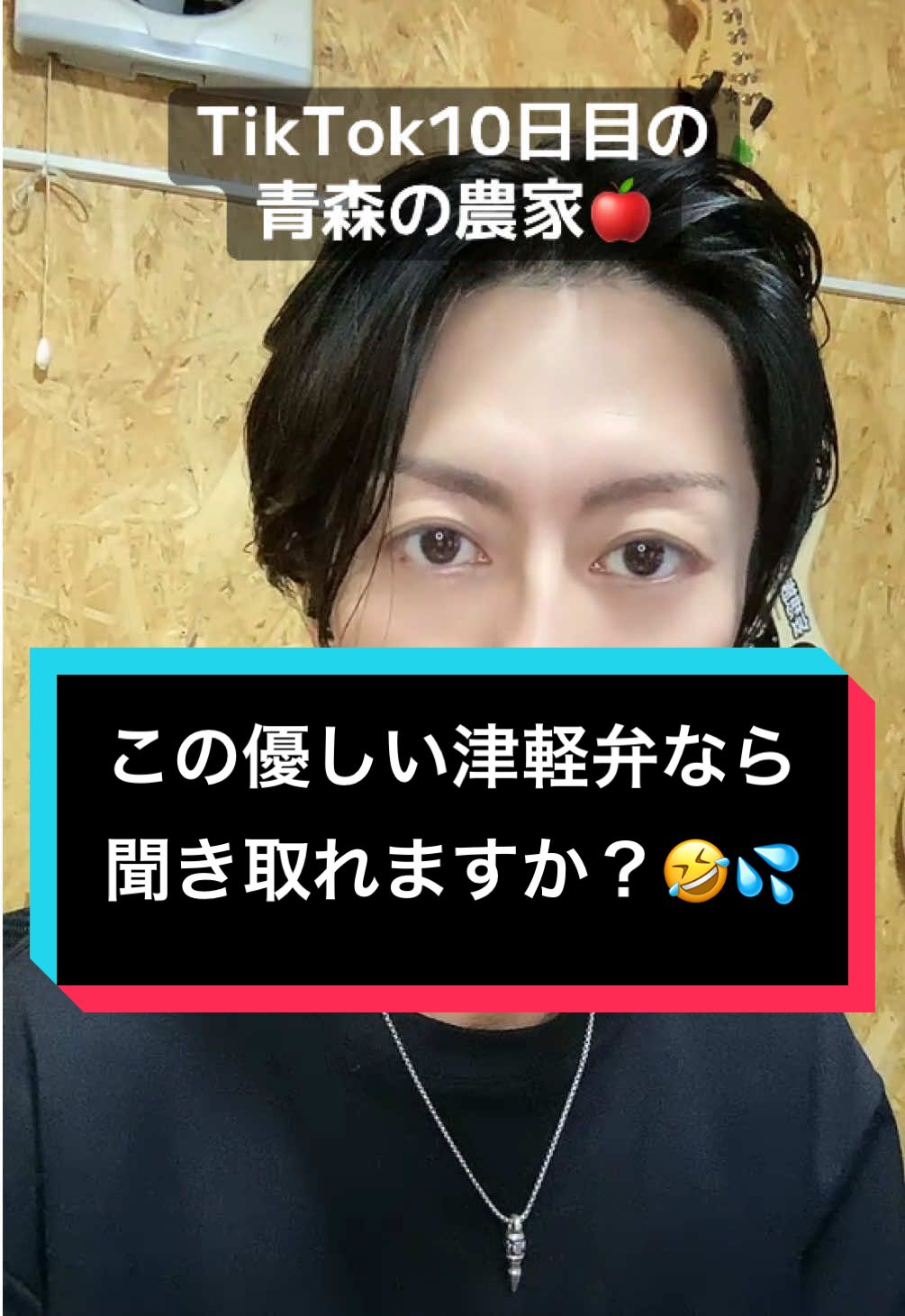 TikTok10日目の農家ライバー🍎🧄 この優しい津軽弁なら、聞き取れますか？🤣💦 #tiktoklive #津軽弁 #ライバー 
