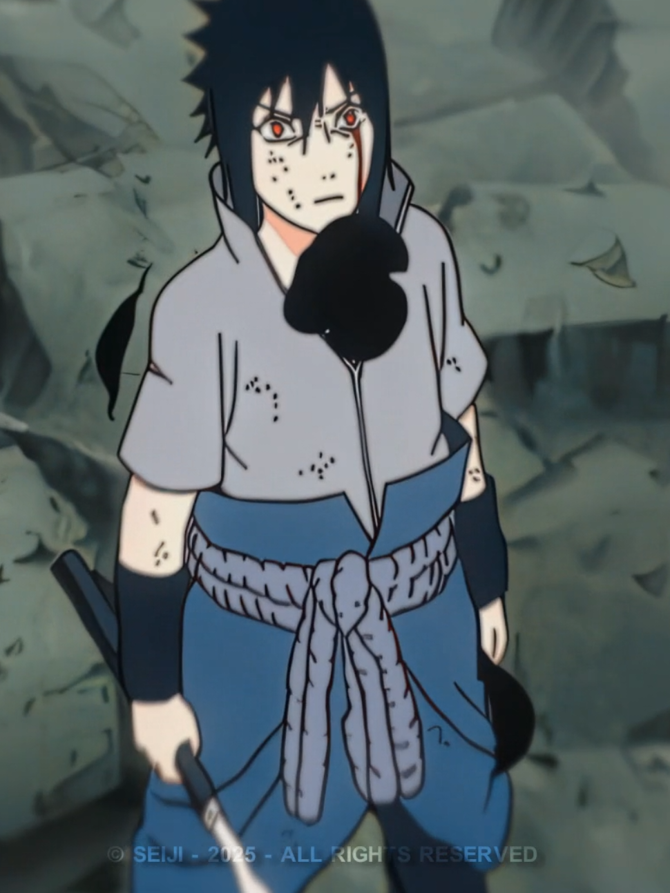 Esse dia o Sasuke traumatizou geral ❗️😨#sasuke #naruto #narutoclassico #edit #fyp 