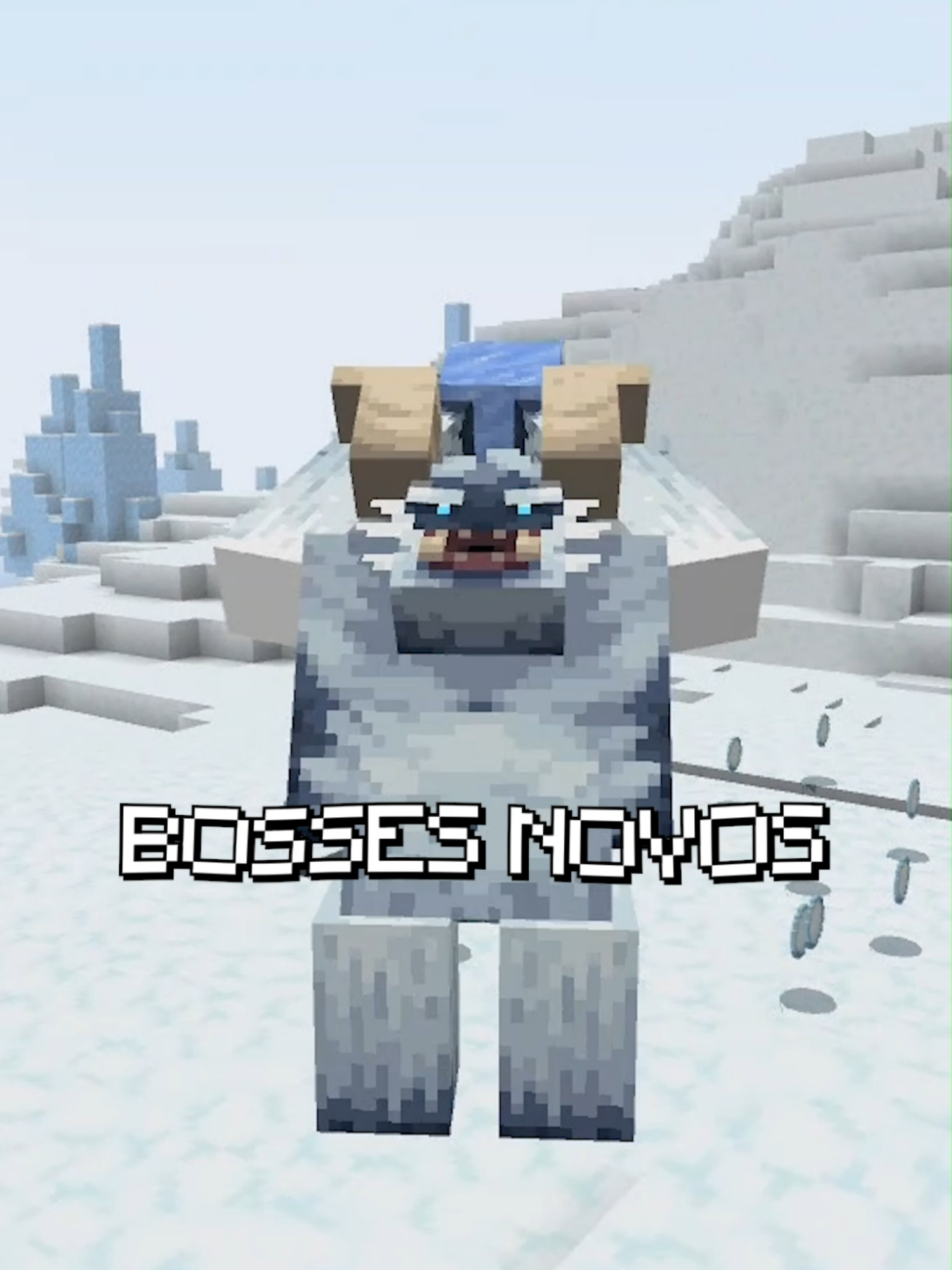 BOSSES NOVOS NO MINECRAFT #Minecraft #MINECRAFTMEMES #fyp