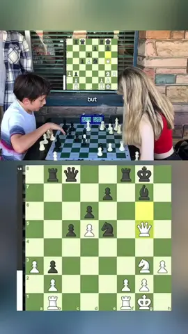 This 11 Year Old Gave a LESSON to ANNA CRAMLING and He Beat Her  !!  #chess #chesskids #chesstok #chessmaster #annacramling @Anna Cramling 
