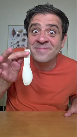 Balloon magic trick. #trick #balloon #magic #tutorial #funny 