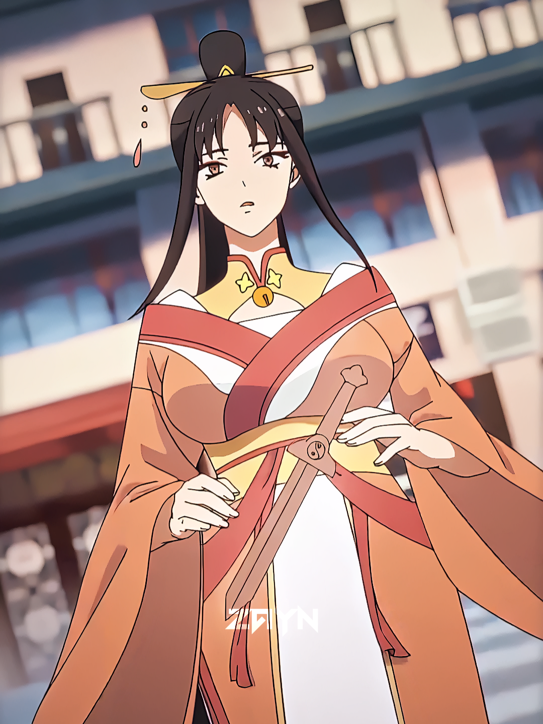 Aura  #wangling #thedailylifeoftheimmortalking #anime #edit