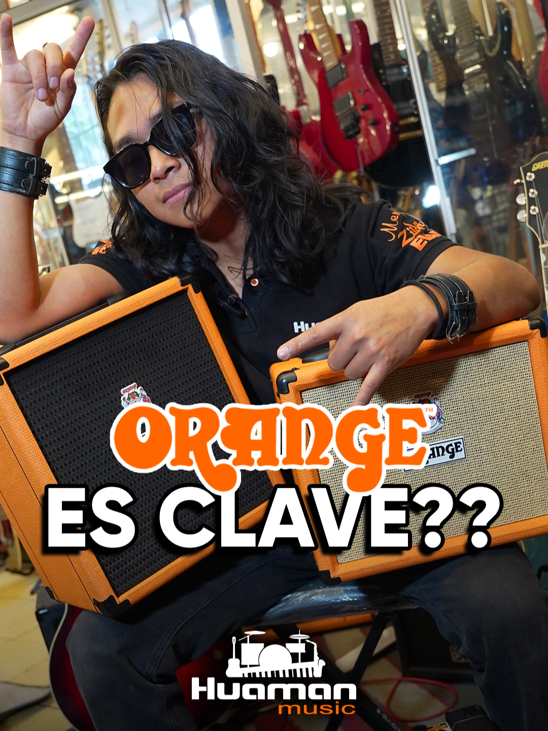 ✨¿Sabías que los amplificadores Orange se han convertido en un ícono del rock y el metal?🔥 El sonido potente, agresivo y con carácter de Orange ha marcado la historia del rock y el metal. ⚡ 🎶 Si buscas autenticidad y potencia en cada acorde #SuenaConOrange en Huaman Music.  👉Encuéntralos en nuestras tiendas o en huamanmusic.pe #huamanmusic  #guitarraelectrica #rock #metal