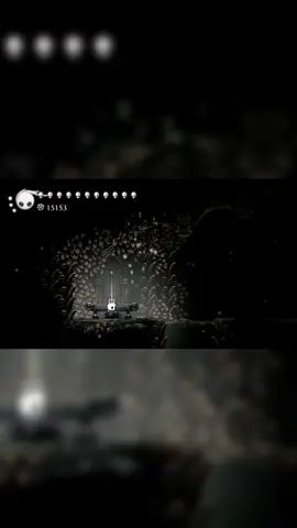 al final le cogí el trucoxd simplemente era quedarme en la parte de abajo y ya | #hollowknight #fyp #gaming #joel 