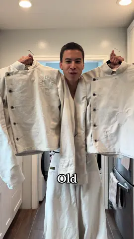 I made another fencing jacket