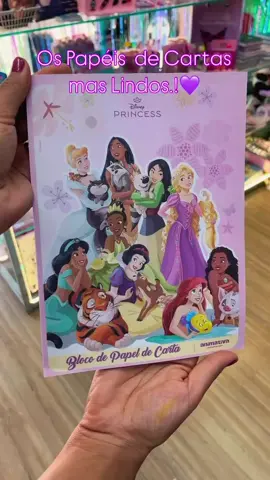 Os Papéis de Cartas mais Li dos!🩷