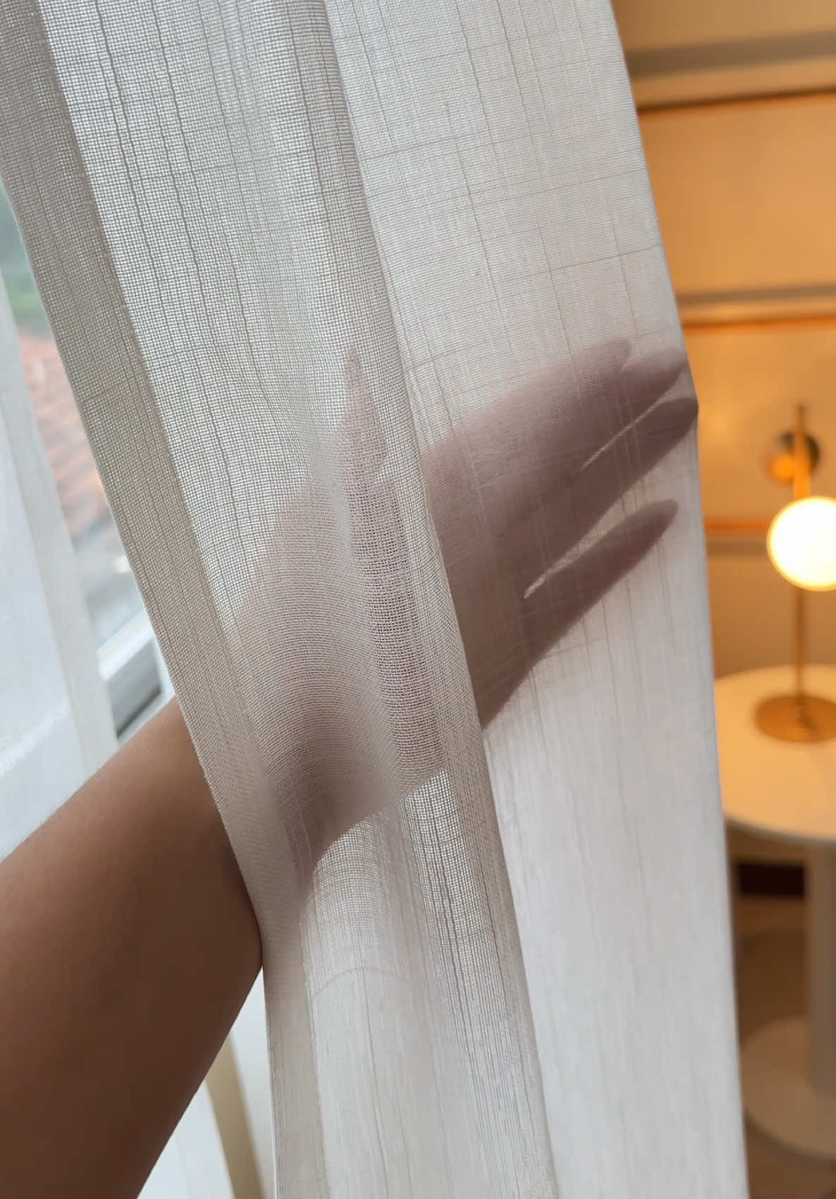 Tudo sobre minha cortina wave tipo gaze de linho da Shopee!  Respondendo algumas dúvidas de vocês!  ✨Cortina Gaze de Linho 7 x Altura - Para Trilho Suíço  #cortina #shopee #enxovaldecasanova #enxovaldecasa #casanova 