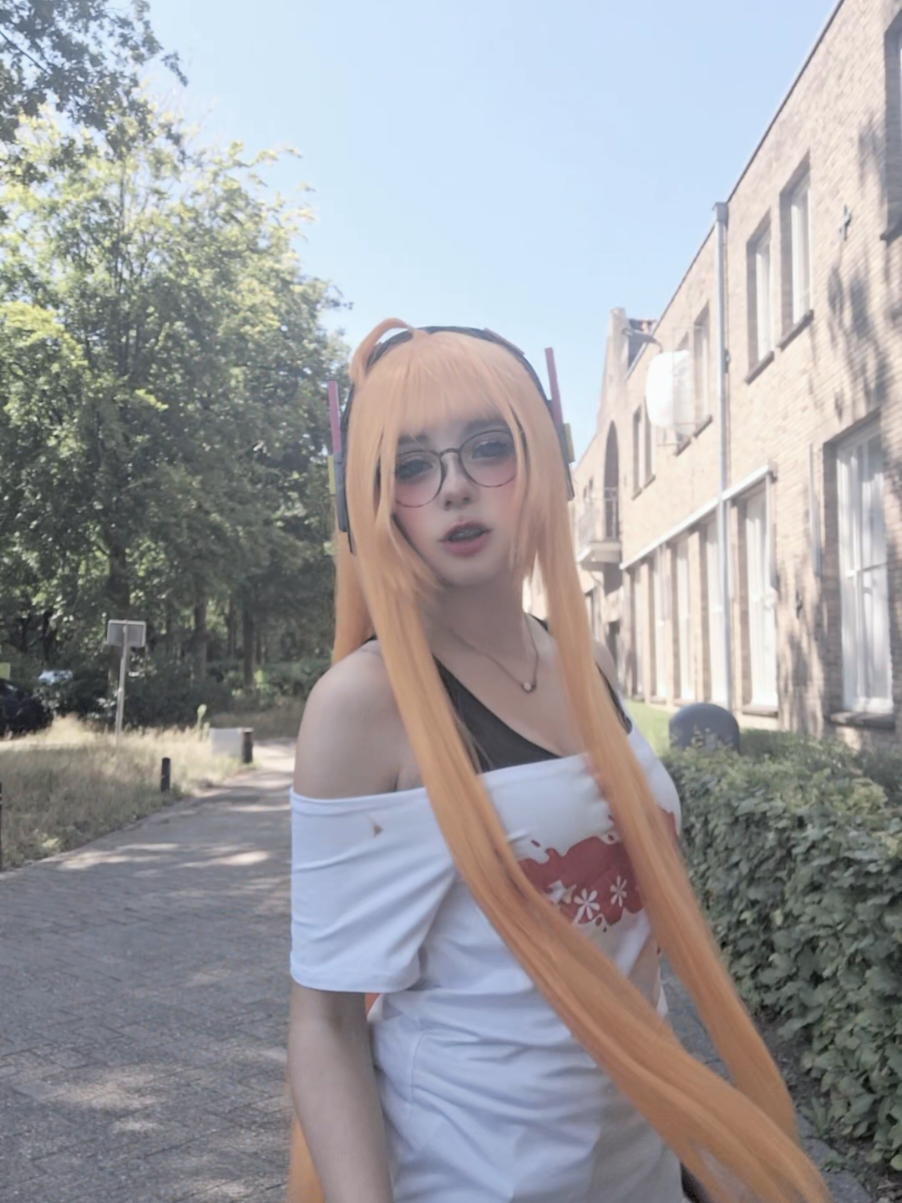 can u keep up?!? #futaba #futabacosplay #persona #persona5 #persona5cosplay 