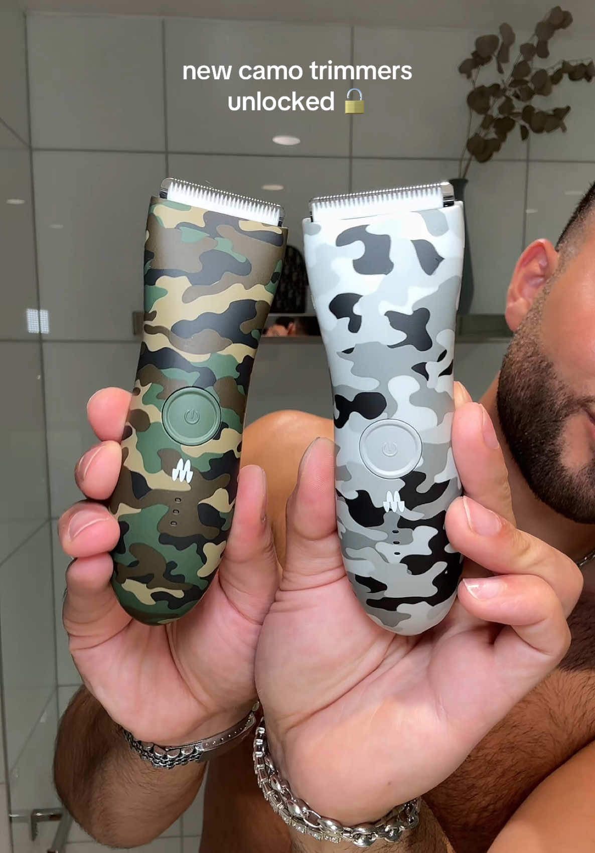 new camo trimmers unlocked 🔓 with the same incredible trim! no cuts no irritation 🪒 @Meridian Grooming #meridianpartner #shavingroutine #shavingtips #mensgrooming #trimmer AD