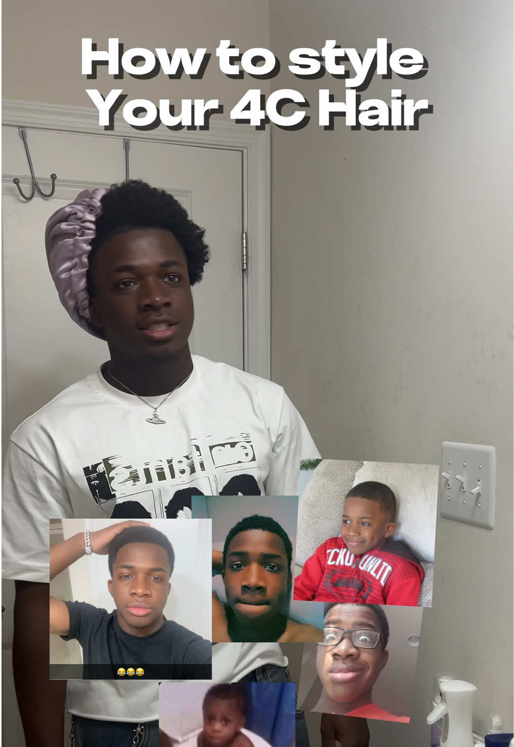 @SheaMoisture @SheaMoisture Men #4chair #haircare #curlyhair #coilyhair #haircareroutine 