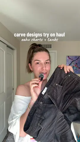 the verdict is i ordered 4” on accident, instead of 6” so that’s why they are shorter. i will be exchanging for the longer length 🩳 but i love it all @Carvedesigns #tryonhaul 👯‍♀️💗🤭