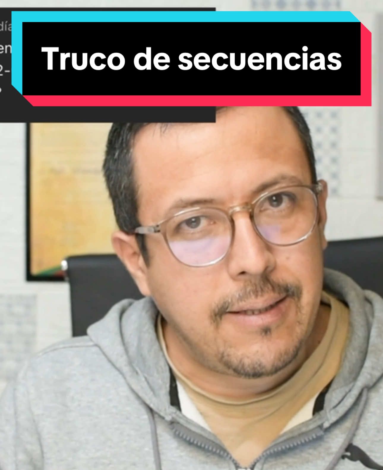 Truco con secuencias, dato imperdible… #excel #elingefrancisco #loaprendientiktok #AprendeEnTikTok 