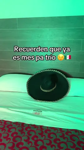 Este mes pa trío da el grito en el mejor lugar. Hotel Rocinante 🏨 🔥 #Rocinante #Hotel #fyp #azcapotzalco #tiktok 