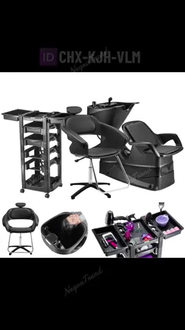Achou que era só mais um kit? Olha o que achei! 💇‍♀️ 💖 Kit Lavatório Reclinável + 2 Carrinhos Auxiliares: conforto, praticidade e design moderno pro seu salão!#KitLavatório #SalãoDeBeleza #Reclinável #CarrinhoAuxiliar #Curte 