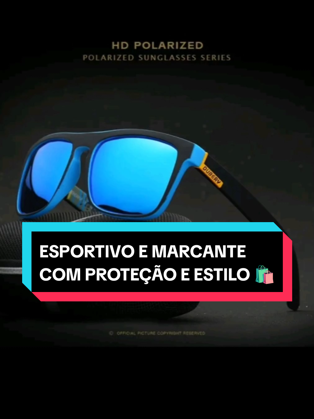 óculos de sol polarizados masculinos espelhado esportivo uv400 condução de piloto antirreflexo. #OculosPolarizado #OculosEsportivo #UV400 #OculosDeSolMasculino #EstiloMasculino 
