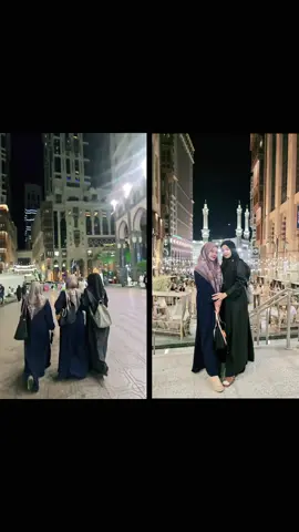 Masyaallah 🥹 stelah skian lama nggk ktmu 🫶 akhirnya ktmunya dimekkah, selamat menjlnkan ibdah umroh beb @sibuk@010290 #makkahmadinah🕋 #umroh2025 #fyppppppppppppppppppppppp 