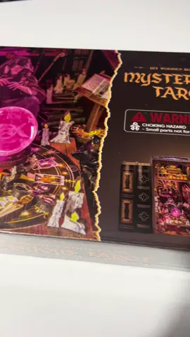 If you’re feeling a little bit witchy this spooky season, check out the Mysterious Tarot Book Nook kit! #tiktokshopcreatorpicks #BookNook #halloweendecor #booknook #wickedweirdnewengland 