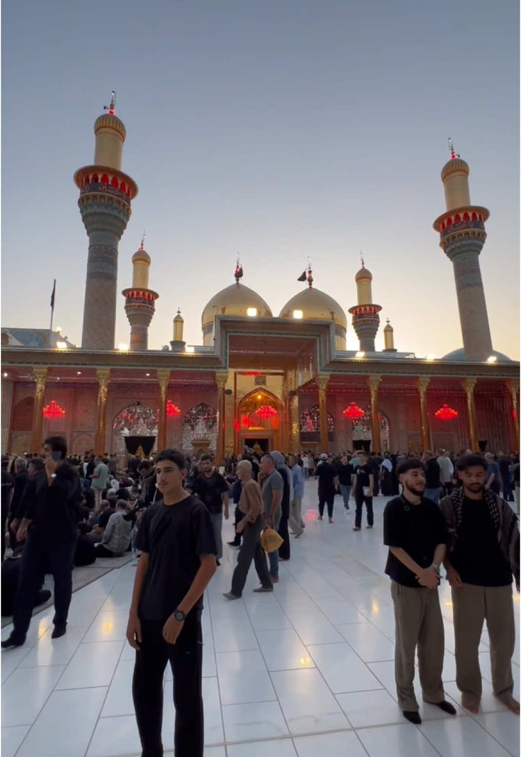 Shrine of Imam Musa Kazim (a.s) – the door of mercy, patience, and guidance. 🕊️✨ #ImamMusaKazim #MusaKazim #Kazmain #ShrineOfImamMusaKazim #AhlulBayt #Shia #Ziyarat #Baghdad #KazmainShrine #LabbaikYaHussain #ImamKazim #ZiyaratKazmain #IslamicHeritage #HussainForAll #reels #explore #fyp #shiacommunity #tiktok 