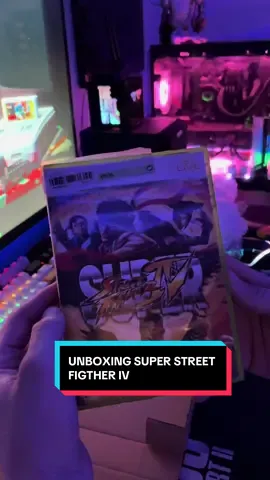 Unboxing Super Street Fighter IV. XBOX 360. Adquirido na Shopee por R$50,00 com frete incluso. #nostalgia #xbox #game #viral #streetfighter 
