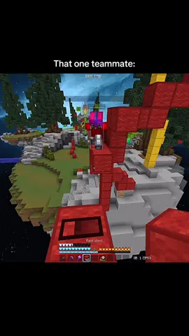 It’s always that damn fb💔 || #fyp #Minecraft #hypixel #bedwars #hypixelbedwars 