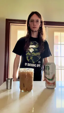 Was up all night, coffee tastes a little different today😵‍💫 #LanguageLearning #fyp #fashiontiktok #OOTD #bape 