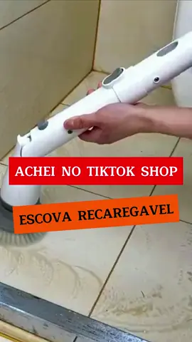 😍☝️Cantinho sujo? Nunca mais! Tá no carrinho!😱🔥☝️
  #AchadinhosTikTok #LimpezaPesada #CasaOrganizada #EscovaElétrica 