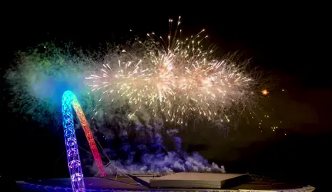 Final Night @coldplay we will miss you!!✨🎇🌈🌟  @Wembley Stadium  #coldplay #wembley #coldplayconcert #fyp #fireworks 