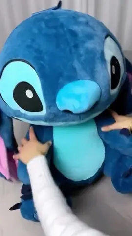 Giant Stitch plush 💙💫 #CollageStitch #disney #ohanameansfamily #stitchlovers #liloandstitch 